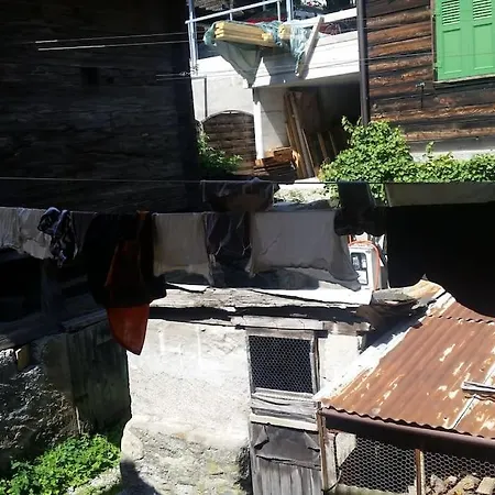 Historische Maisonettewohnung Bis 9 Gaeste, Magic Pass Belalp, Rosswald Und Mehr Naters Exterior photo