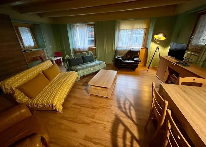 Historische Maisonettewohnung Bis 9 Gaeste, Magic Pass Belalp, Rosswald Und Mehr