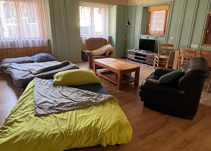 Historische Maisonettewohnung Bis 9 Gaeste, Magic Pass Belalp, Rosswald Und Mehr