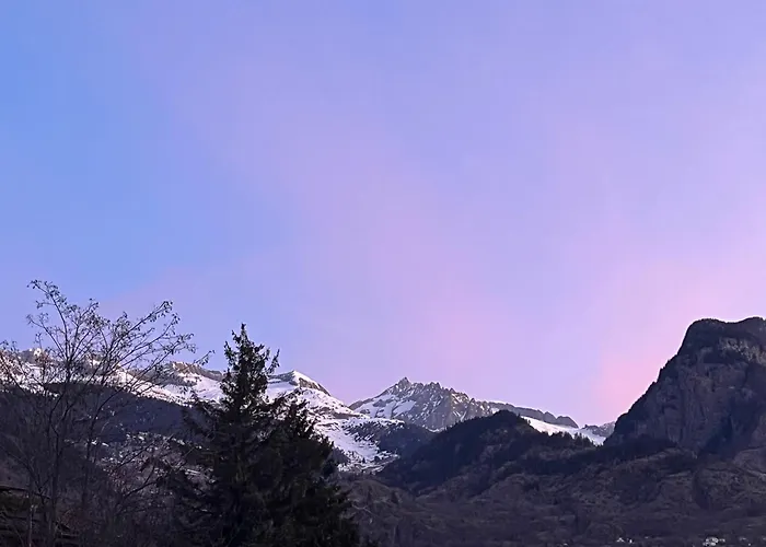 Historische Maisonettewohnung Bis 9 Gaeste, Magic Pass Belalp, Rosswald Und Mehr