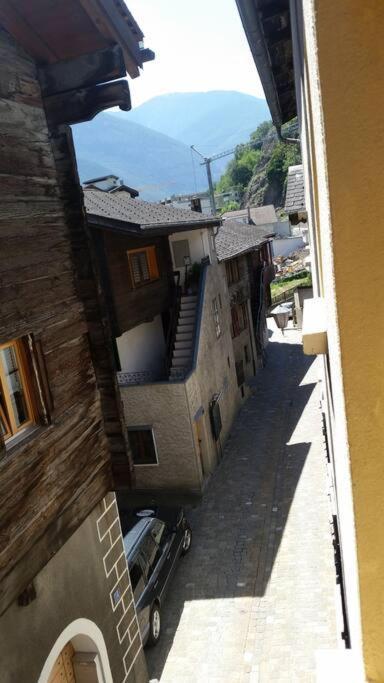 Apartment Historische Maisonettewohnung Bis 9 Gaeste, Magic Pass Belalp, Rosswald Und Mehr *