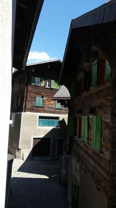 Apartamento Historische Maisonettewohnung Bis 9 Gaeste, Magic Pass Belalp, Rosswald Und Mehr *