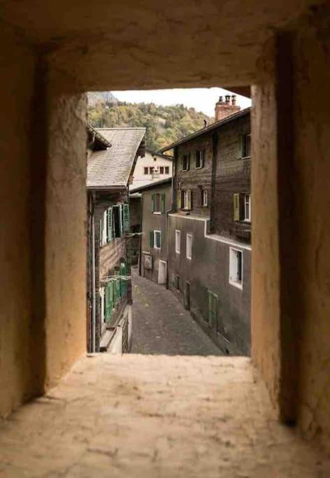 Historische Maisonettewohnung Bis 9 Gaeste, Magic Pass Belalp, Rosswald Und Mehr Naters