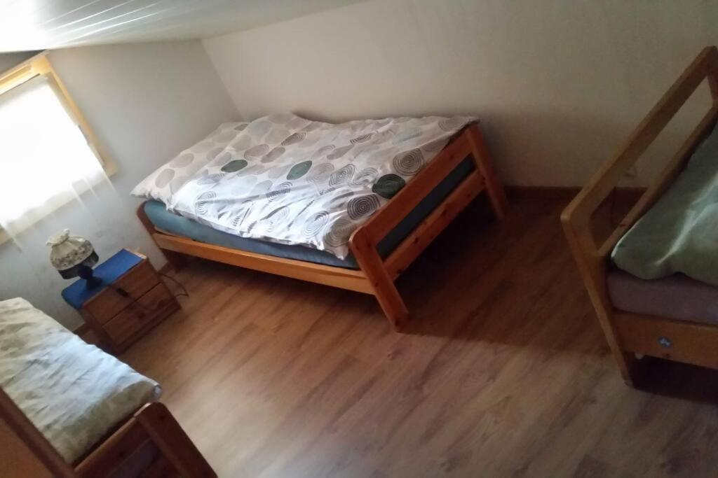 Historische Maisonettewohnung Bis 9 Gaeste, Magic Pass Belalp, Rosswald Und Mehr Apartment *