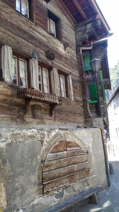 Apartment Historische Maisonettewohnung Bis 9 Gaeste, Magic Pass Belalp, Rosswald Und Mehr Naters
