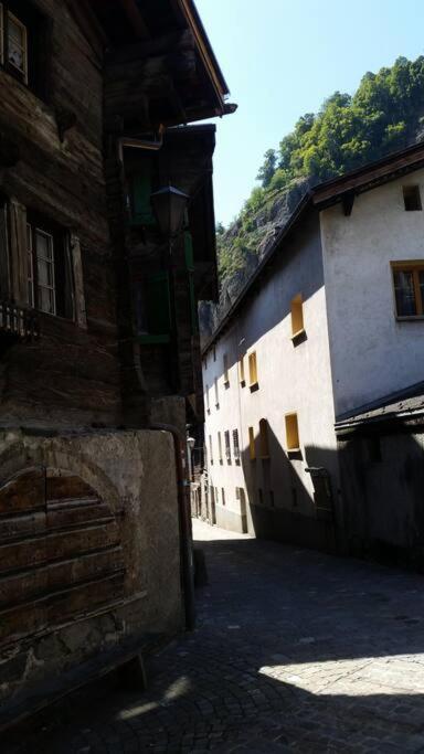 Historische Maisonettewohnung Bis 9 Gaeste, Magic Pass Belalp, Rosswald Und Mehr Apartment Naters