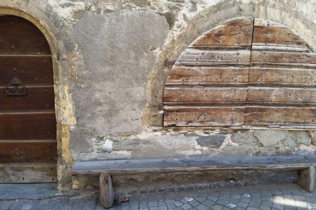 Historische Maisonettewohnung Bis 9 Gaeste, Magic Pass Belalp, Rosswald Und Mehr