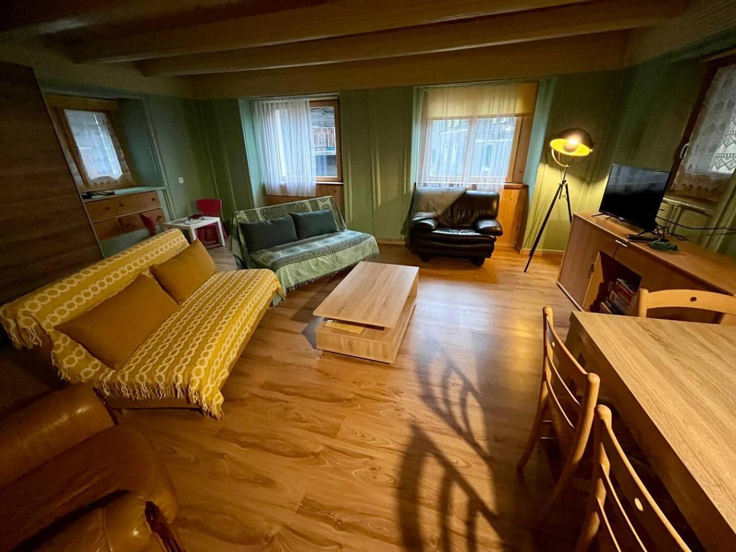 Apartment Historische Maisonettewohnung Bis 9 Gaeste, Magic Pass Belalp, Rosswald Und Mehr Naters
