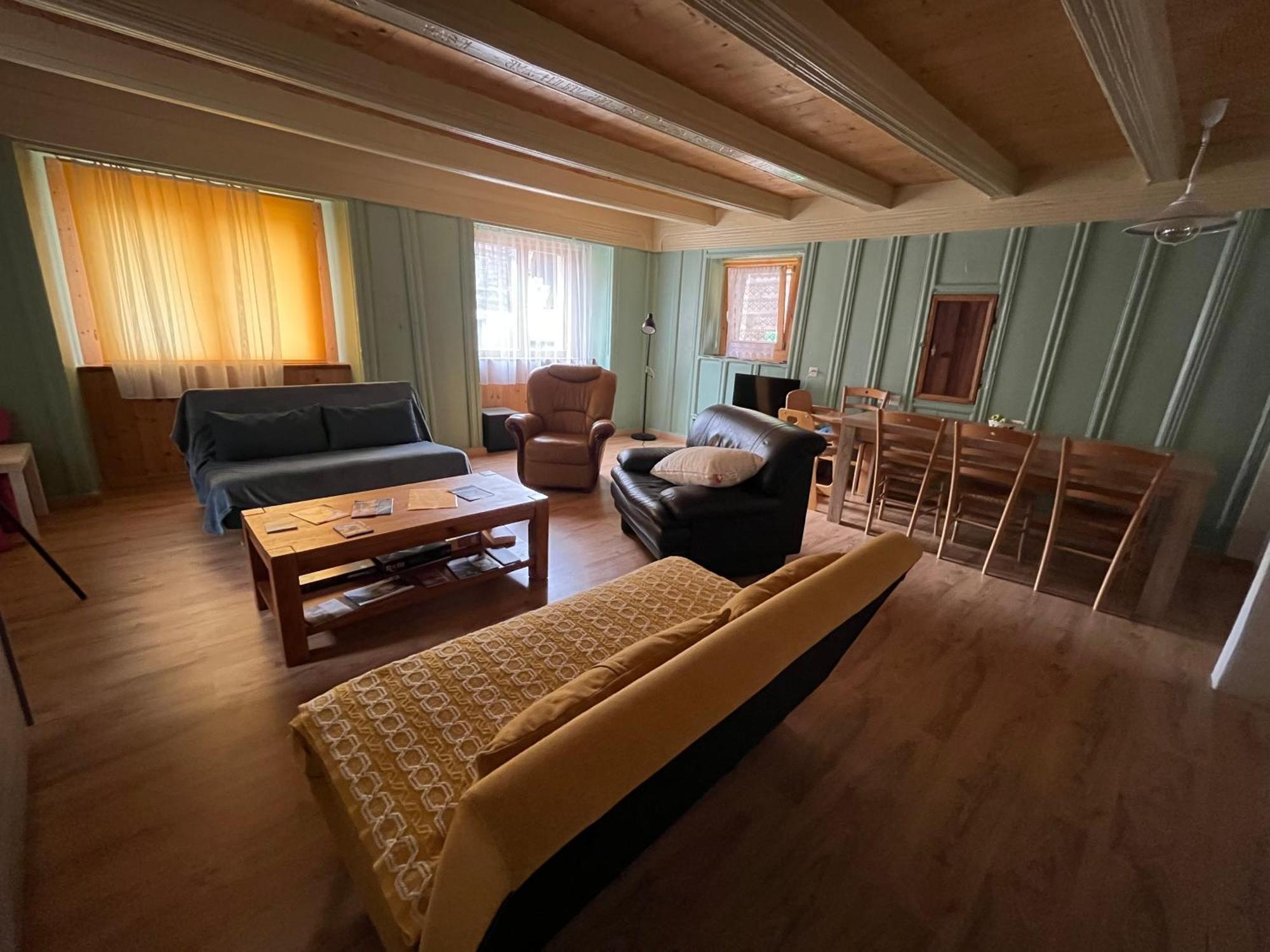 Apartment Historische Maisonettewohnung Bis 9 Gaeste, Magic Pass Belalp, Rosswald Und Mehr Naters
