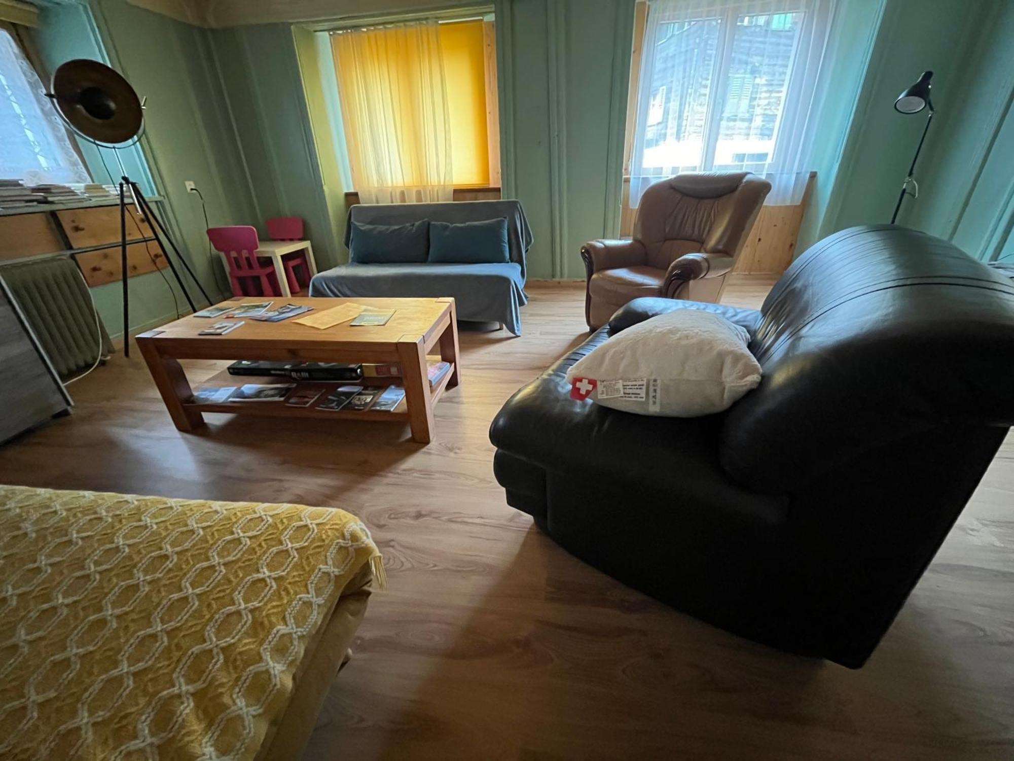Historische Maisonettewohnung Bis 9 Gaeste, Magic Pass Belalp, Rosswald Und Mehr Naters