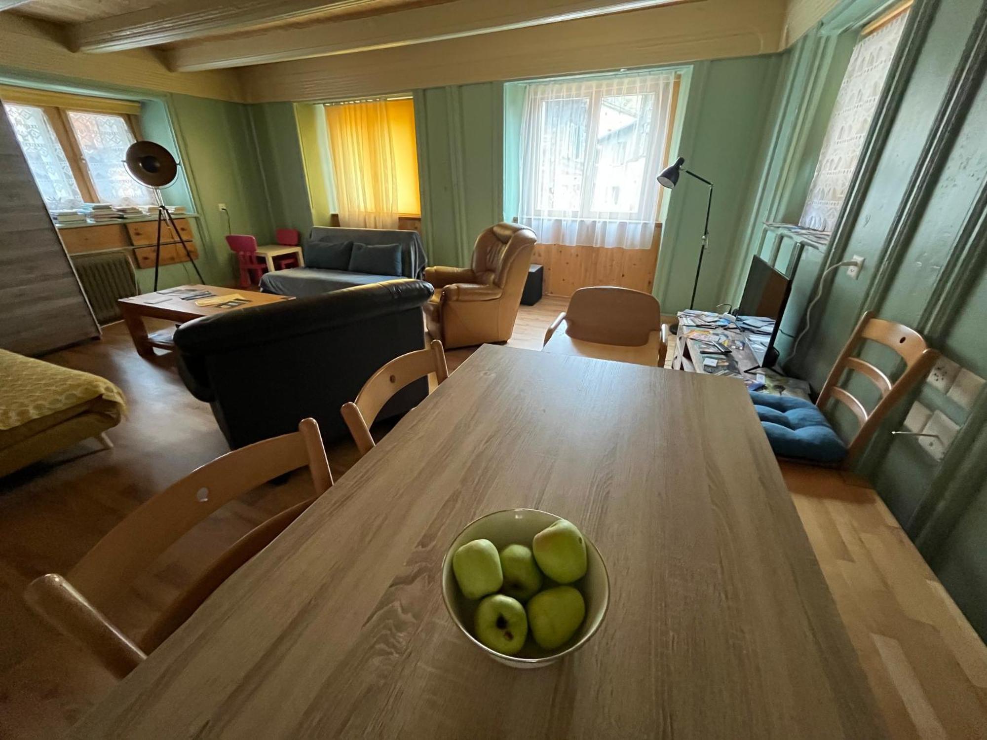 Historische Maisonettewohnung Bis 9 Gaeste, Magic Pass Belalp, Rosswald Und Mehr Apartment