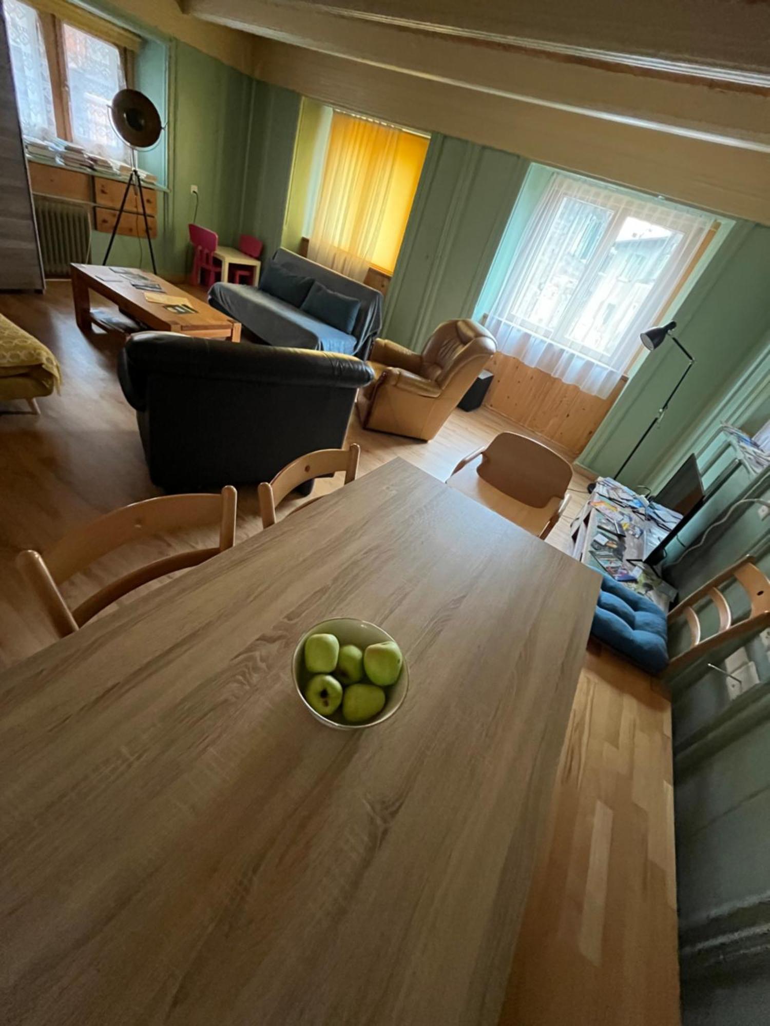 Historische Maisonettewohnung Bis 9 Gaeste, Magic Pass Belalp, Rosswald Und Mehr Apartment
