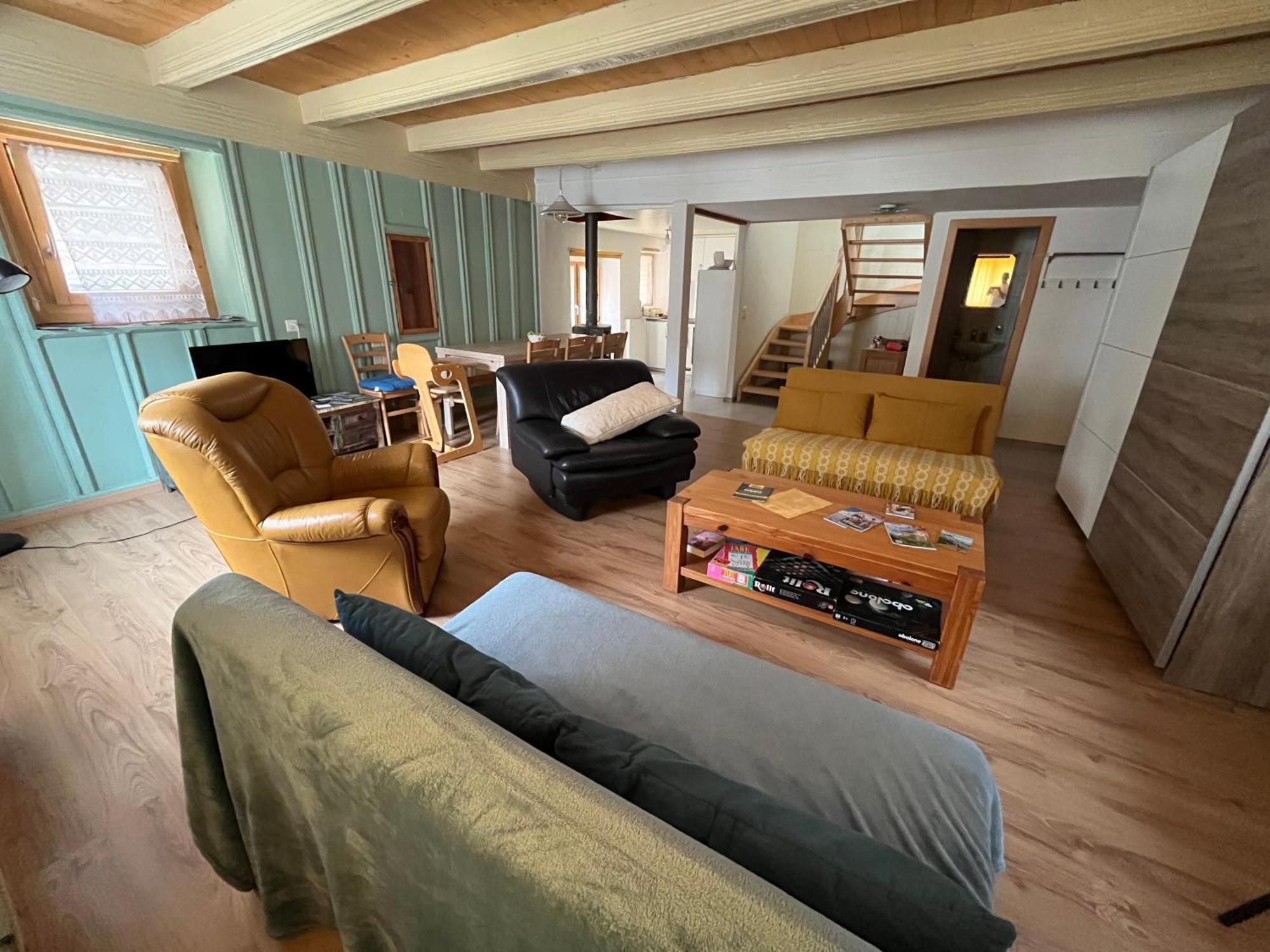 Apartment Historische Maisonettewohnung Bis 9 Gaeste, Magic Pass Belalp, Rosswald Und Mehr