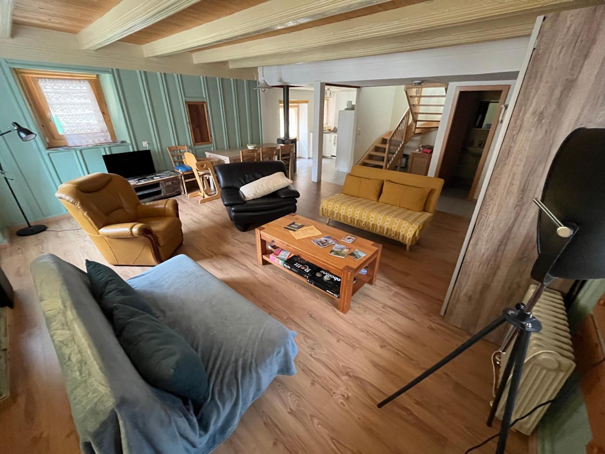 Historische Maisonettewohnung Bis 9 Gaeste, Magic Pass Belalp, Rosswald Und Mehr