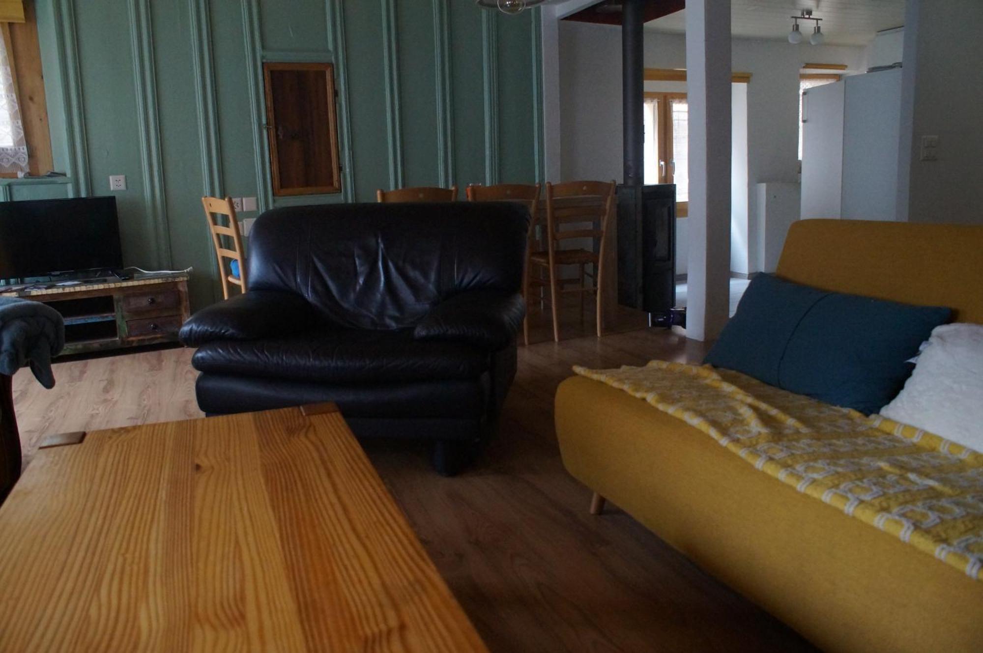 Historische Maisonettewohnung Bis 9 Gaeste, Magic Pass Belalp, Rosswald Und Mehr *