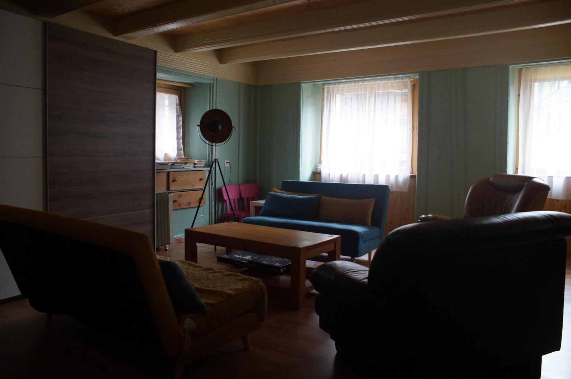 Historische Maisonettewohnung Bis 9 Gaeste, Magic Pass Belalp, Rosswald Und Mehr * Naters