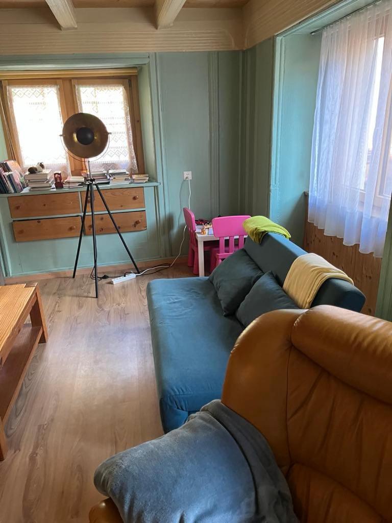 Apartment Historische Maisonettewohnung Bis 9 Gaeste, Magic Pass Belalp, Rosswald Und Mehr *