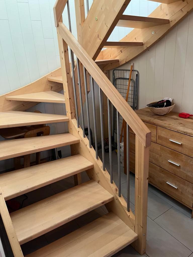Apartment Historische Maisonettewohnung Bis 9 Gaeste, Magic Pass Belalp, Rosswald Und Mehr Naters