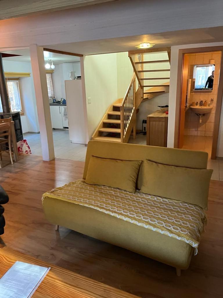 Apartment Historische Maisonettewohnung Bis 9 Gaeste, Magic Pass Belalp, Rosswald Und Mehr Naters