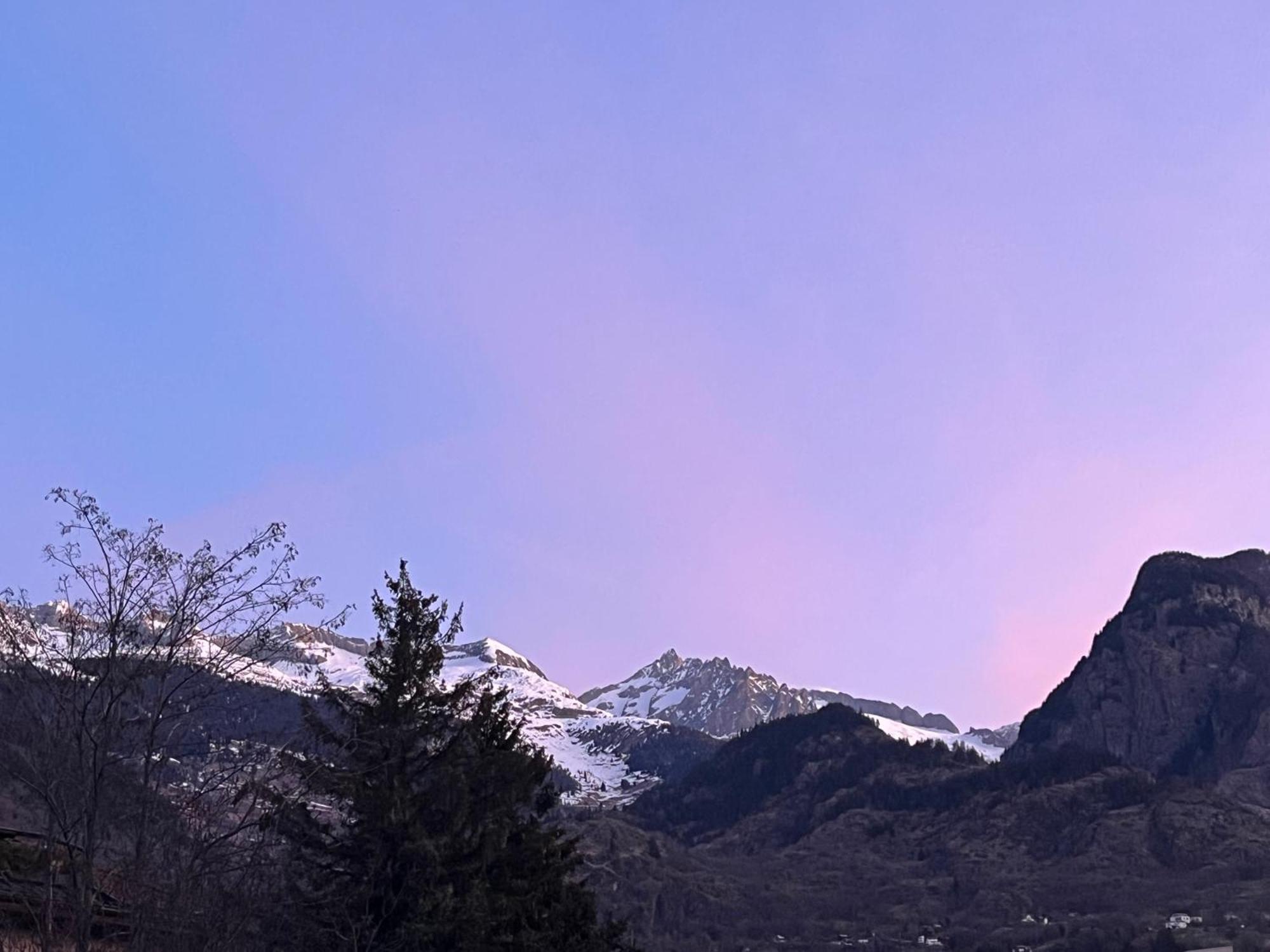 Historische Maisonettewohnung Bis 9 Gaeste, Magic Pass Belalp, Rosswald Und Mehr Naters