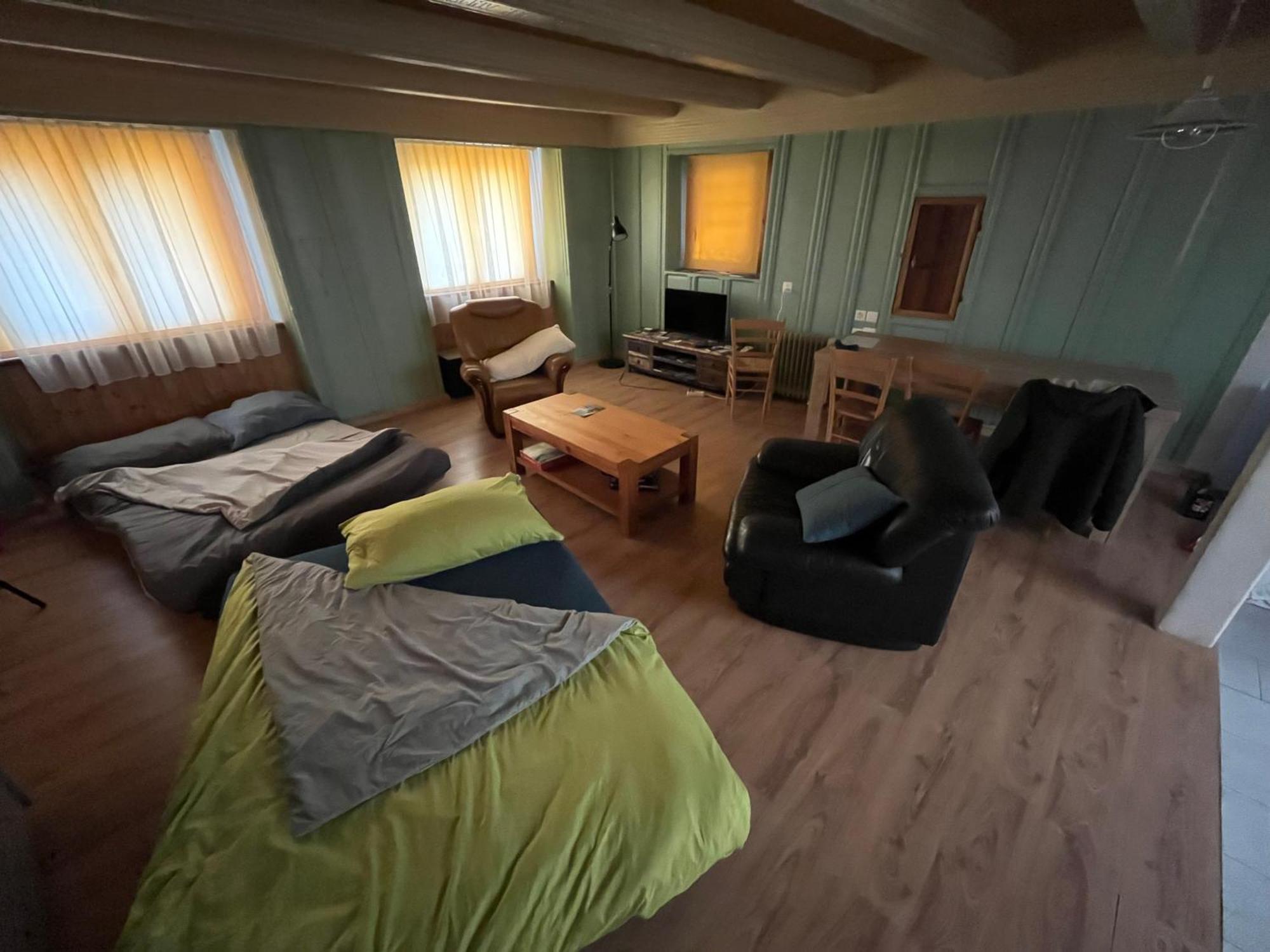 Historische Maisonettewohnung Bis 9 Gaeste, Magic Pass Belalp, Rosswald Und Mehr * Naters