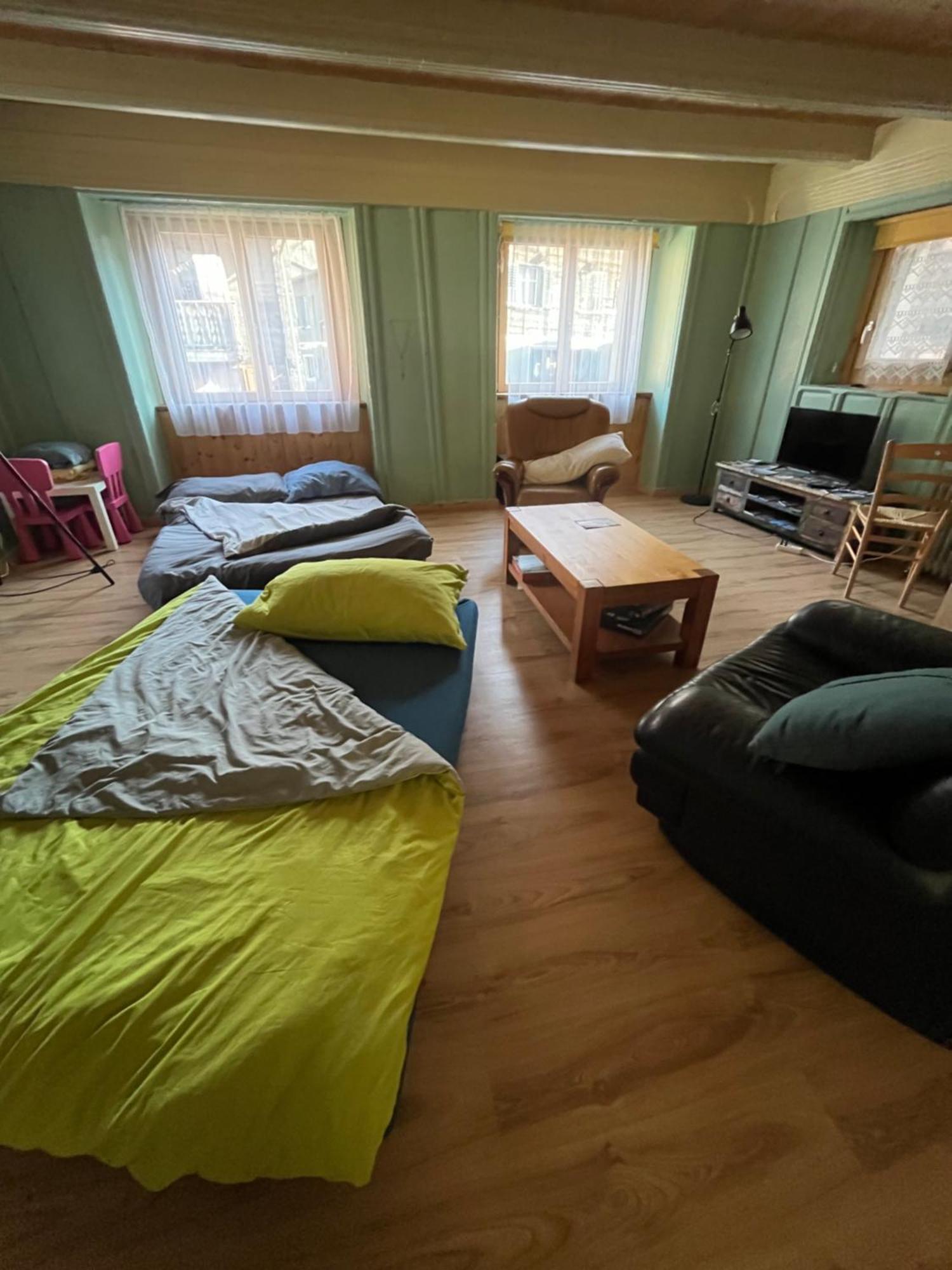 Apartment Historische Maisonettewohnung Bis 9 Gaeste, Magic Pass Belalp, Rosswald Und Mehr