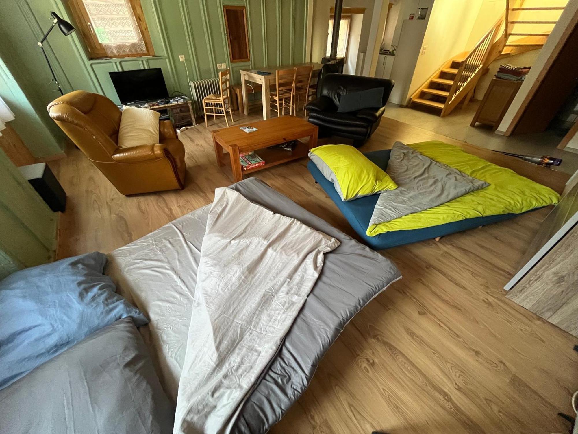 Historische Maisonettewohnung Bis 9 Gaeste, Magic Pass Belalp, Rosswald Und Mehr Apartamento *