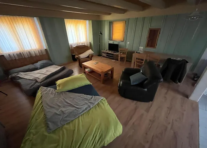 Historische Maisonettewohnung Bis 9 Gaeste, Magic Pass Belalp, Rosswald Und Mehr