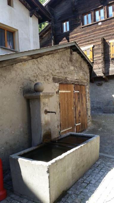 Historische Maisonettewohnung Bis 9 Gaeste, Magic Pass Belalp, Rosswald Und Mehr *