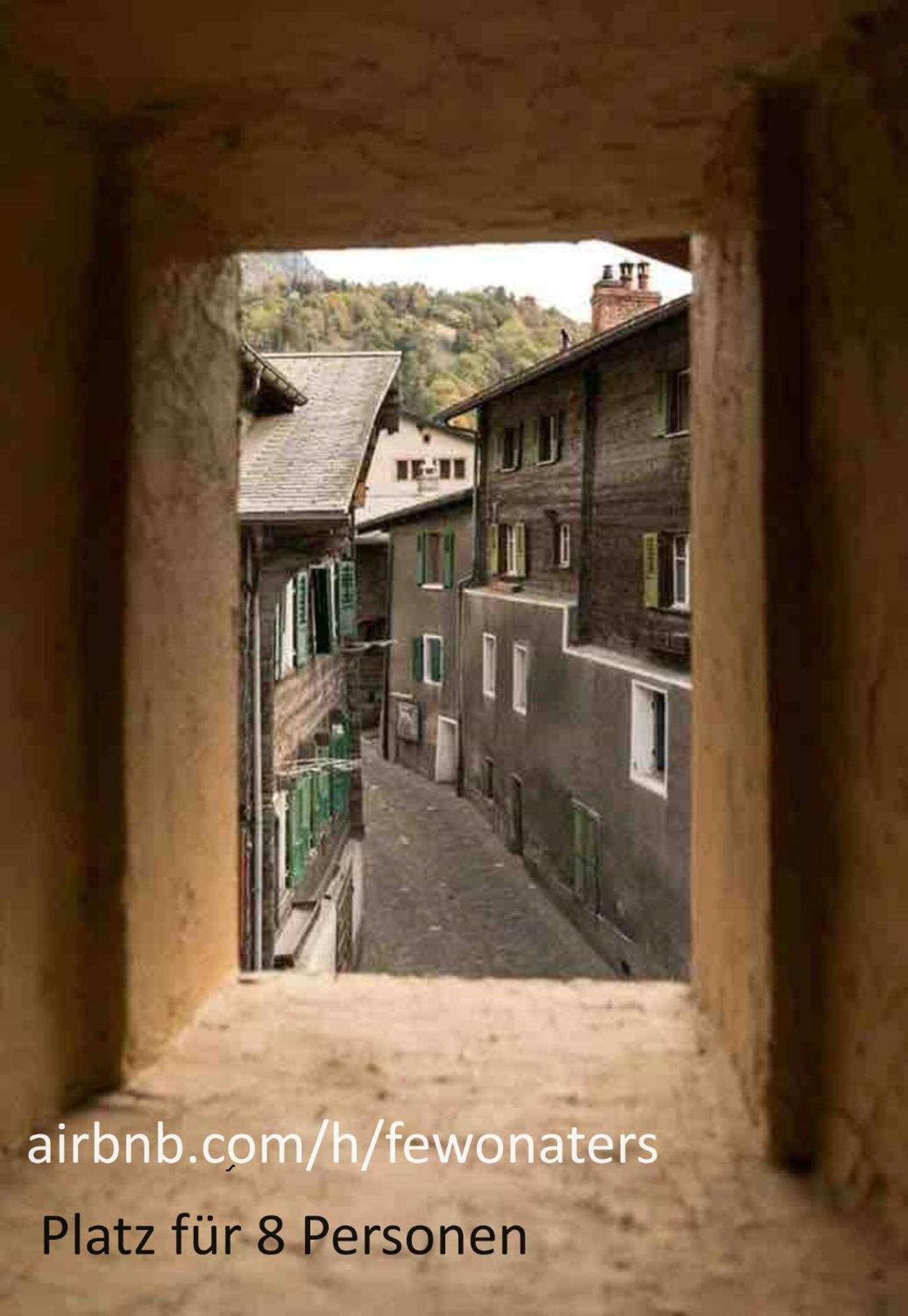 Historische Maisonettewohnung Bis 9 Gaeste, Magic Pass Belalp, Rosswald Und Mehr * Naters