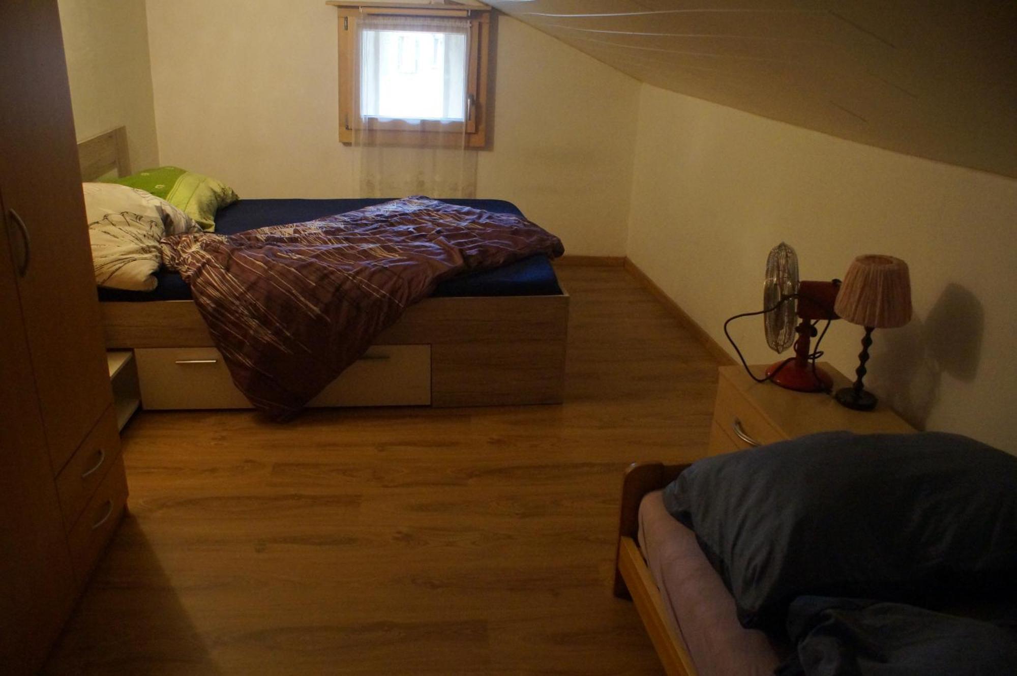 Historische Maisonettewohnung Bis 9 Gaeste, Magic Pass Belalp, Rosswald Und Mehr Apartmán
