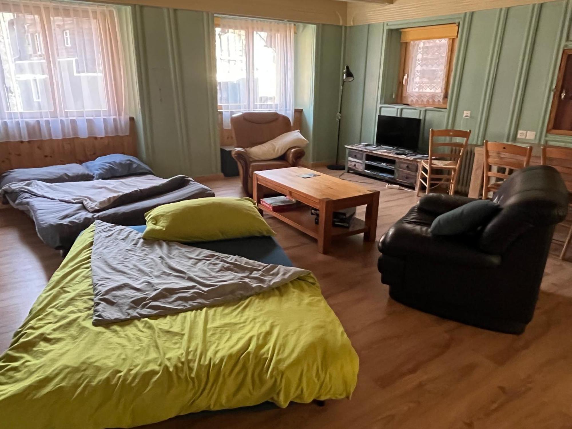 Historische Maisonettewohnung Bis 9 Gaeste, Magic Pass Belalp, Rosswald Und Mehr *